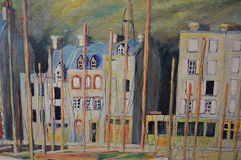 Granville maisons du port